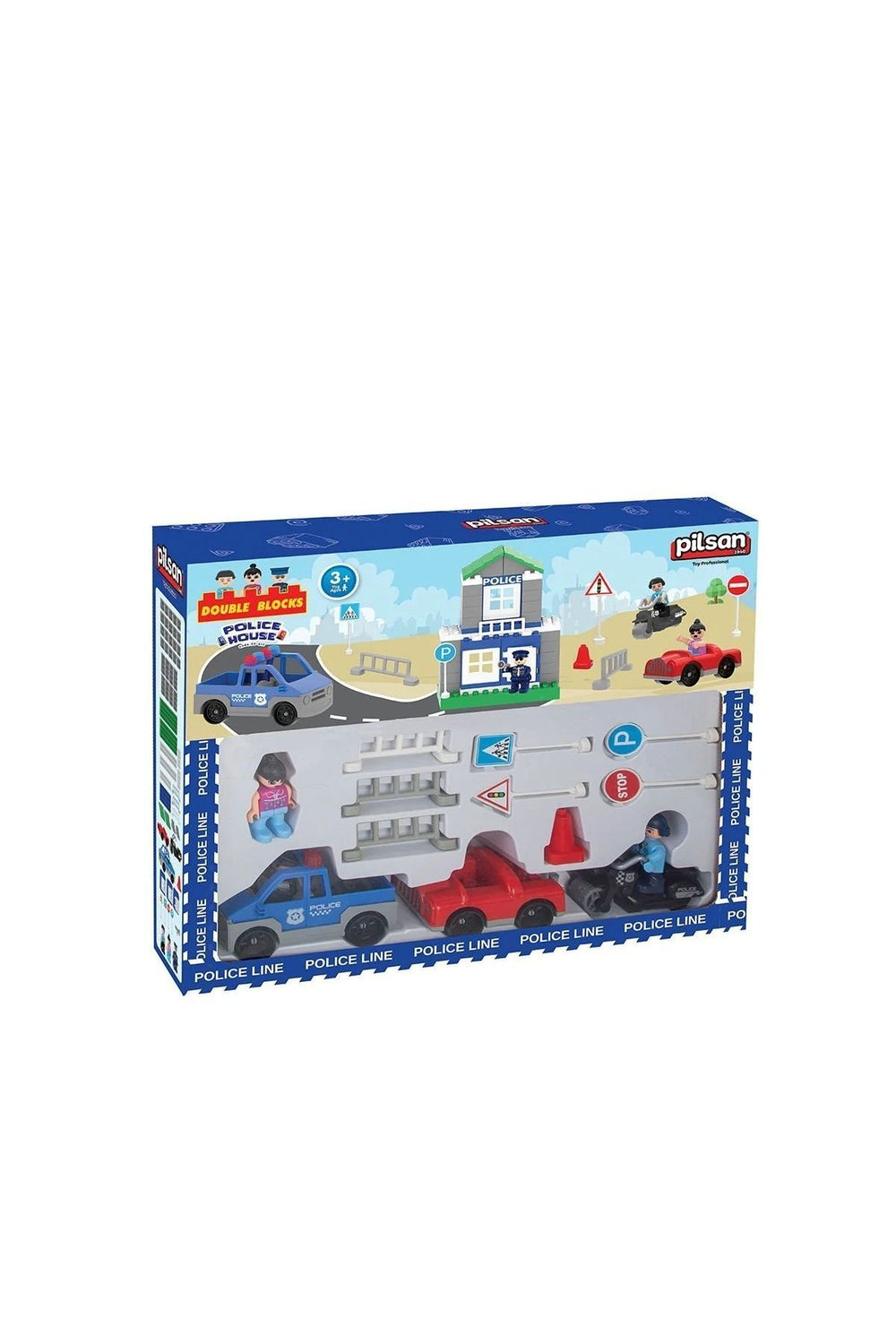 PİLSAN Double Blocks Trafik Kontrol Seti