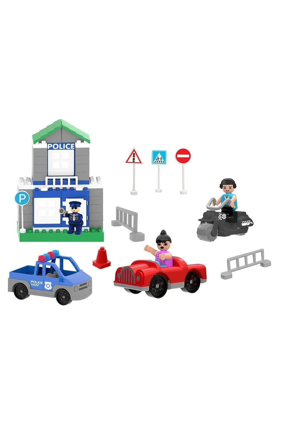 PİLSAN Double Blocks Trafik Kontrol Seti