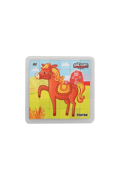 Pilsan Kare Puzzle 36 Parça