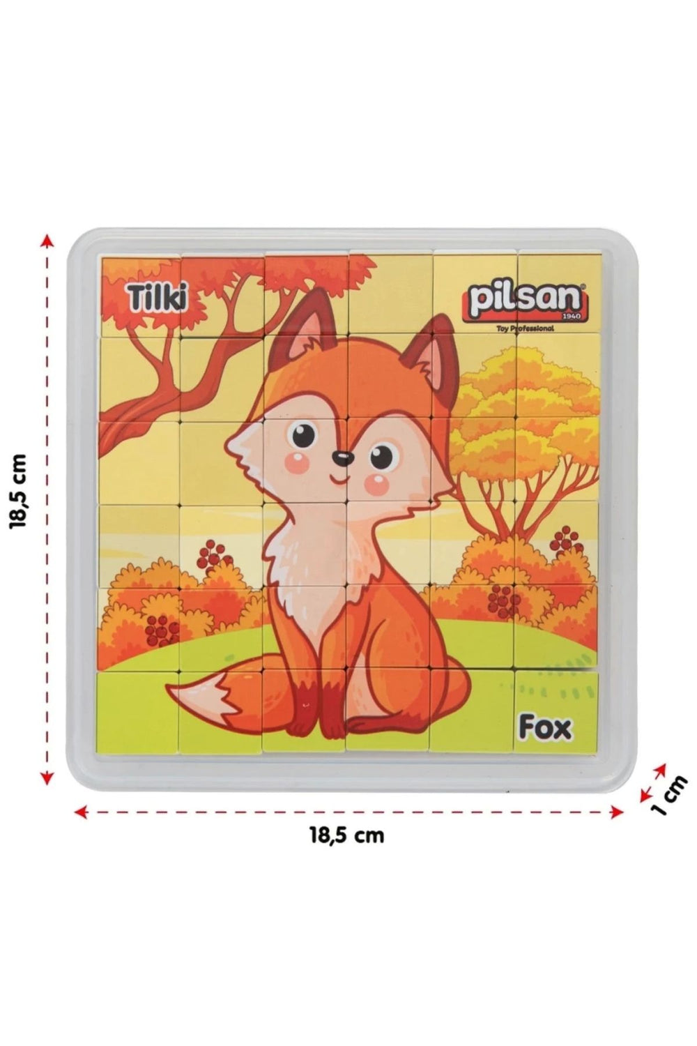 Pilsan Kare Puzzle 36 Parça