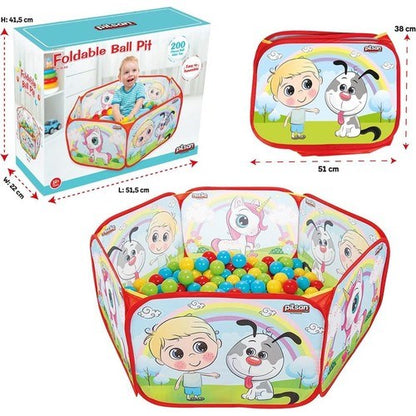 Pilsan Katlanabilir Top Havuzu 06-413