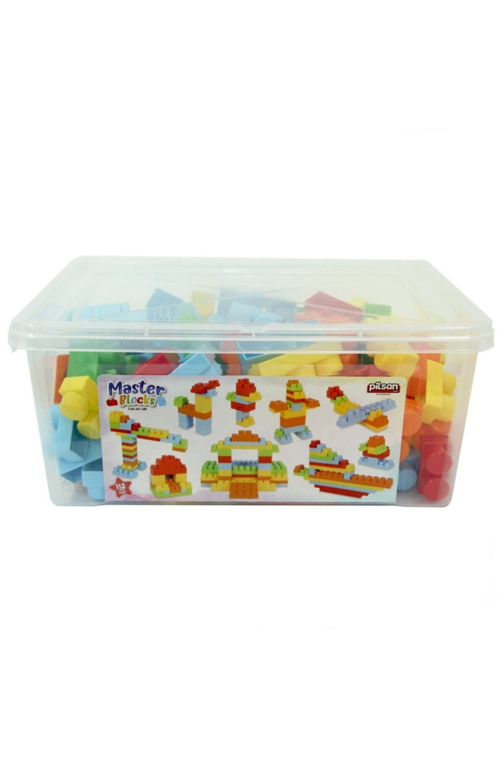 PİLSAN Master Bloklar 112 Parça