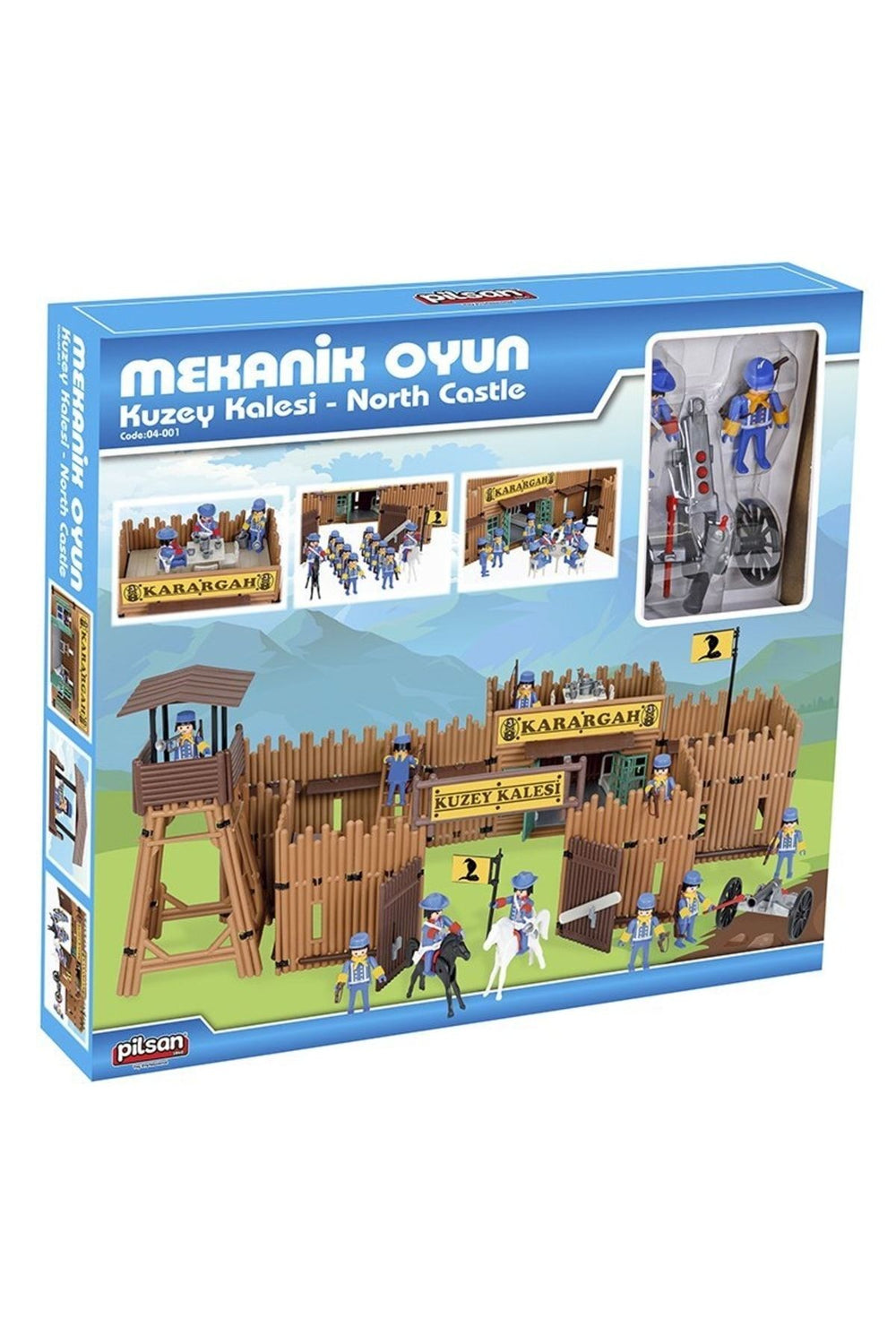 PİLSAN Mini Mekanik Serisi:1 Kuzey Kalesi