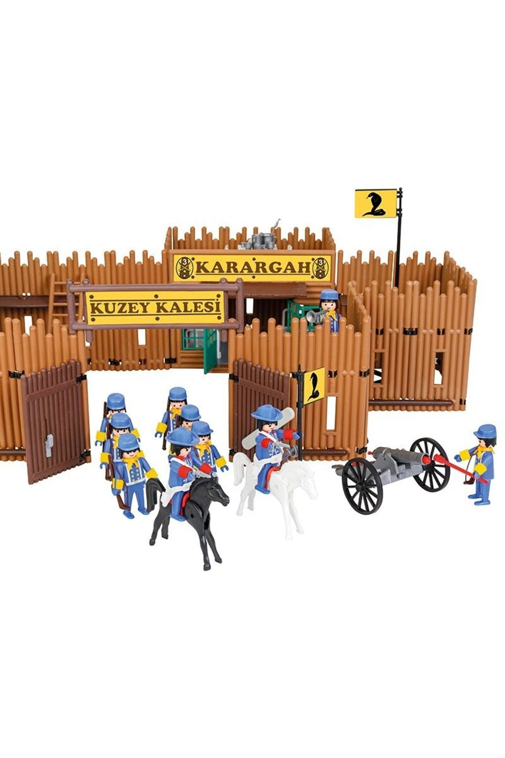 PİLSAN Mini Mekanik Serisi:1 Kuzey Kalesi