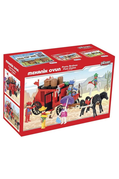Pilsan Mini Mekanik Serisi:2 Posta Arabası 04 002