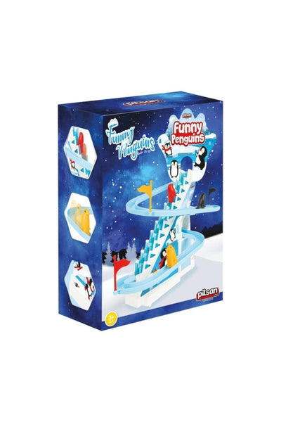 PİLSAN Penguen Dön Dolaş Oyunu