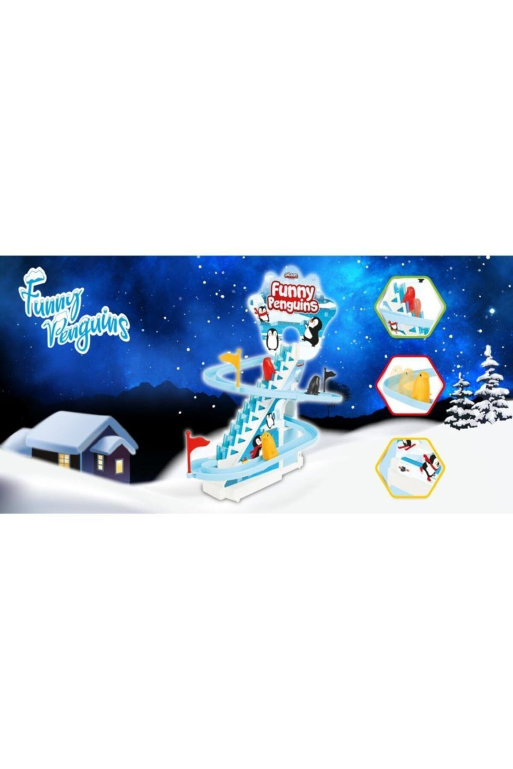 PİLSAN Penguen Dön Dolaş Oyunu