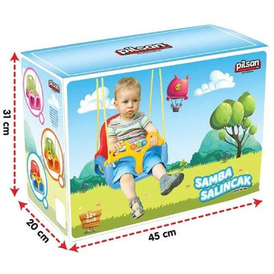 Pilsan Samba Salıncak Kutulu