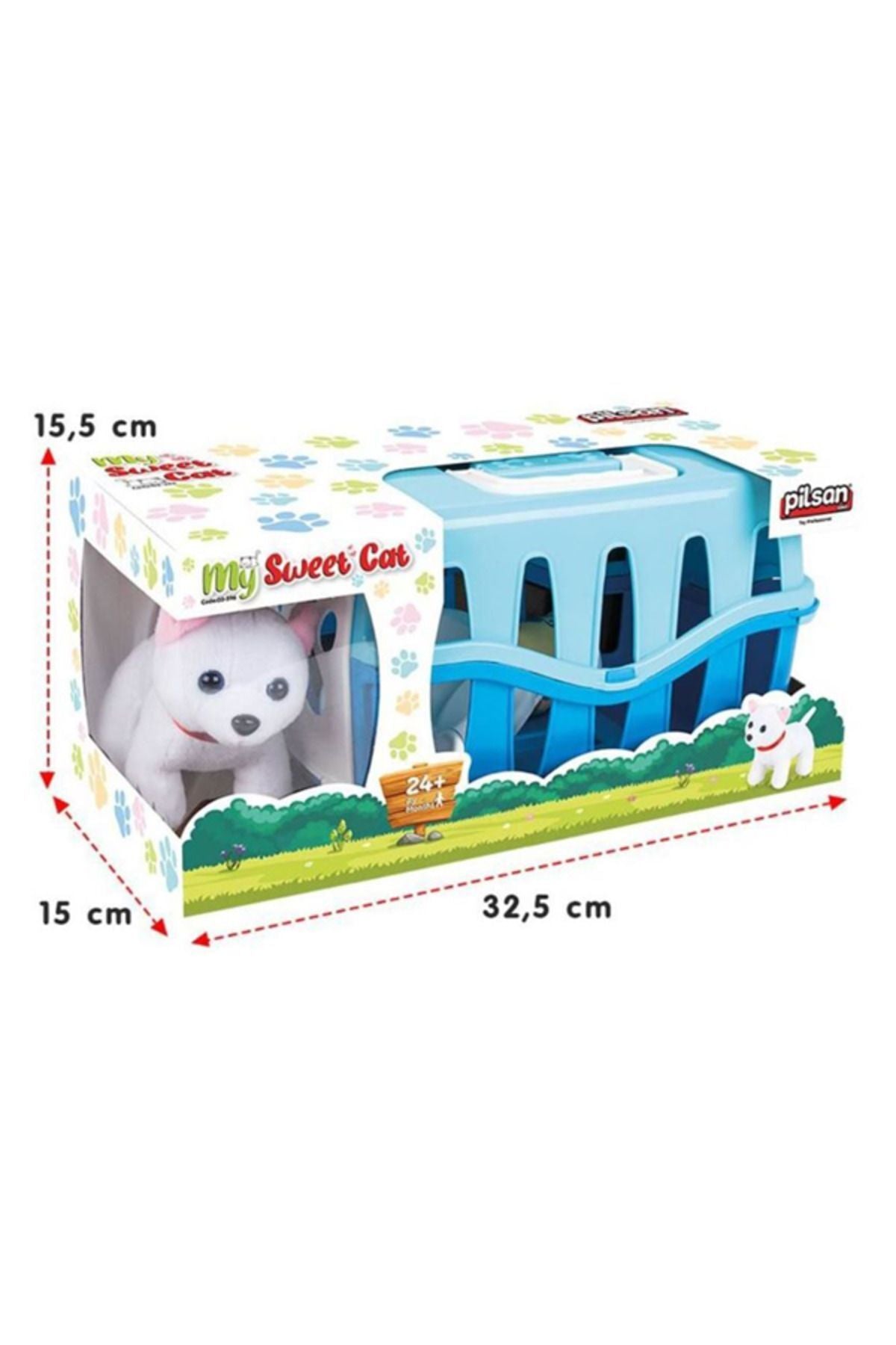 Pilsan Tatlı Kedim Beyaz 1086479