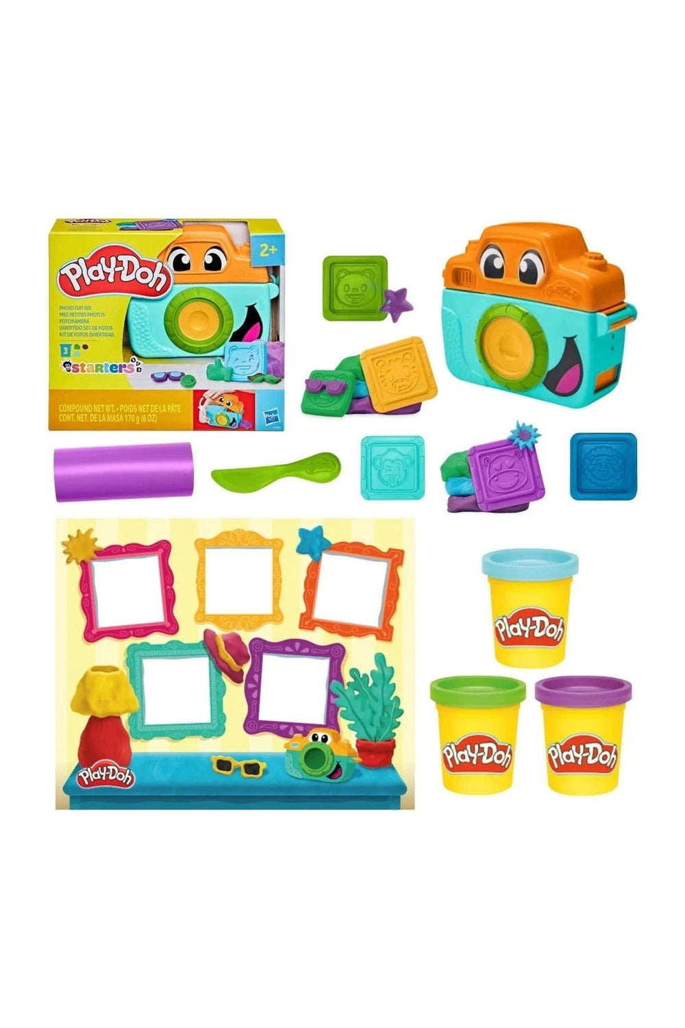 Play-Doh Eğlenceli Fotoğrafçı Başlangıç Seti G0502