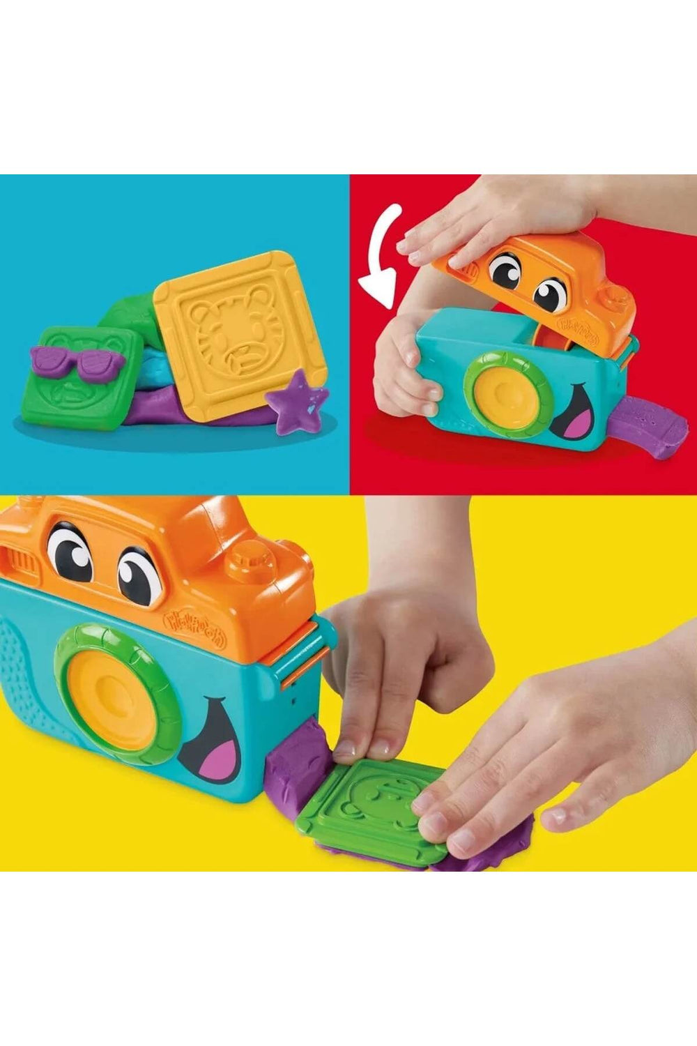 Play-Doh Eğlenceli Fotoğrafçı Başlangıç Seti G0502
