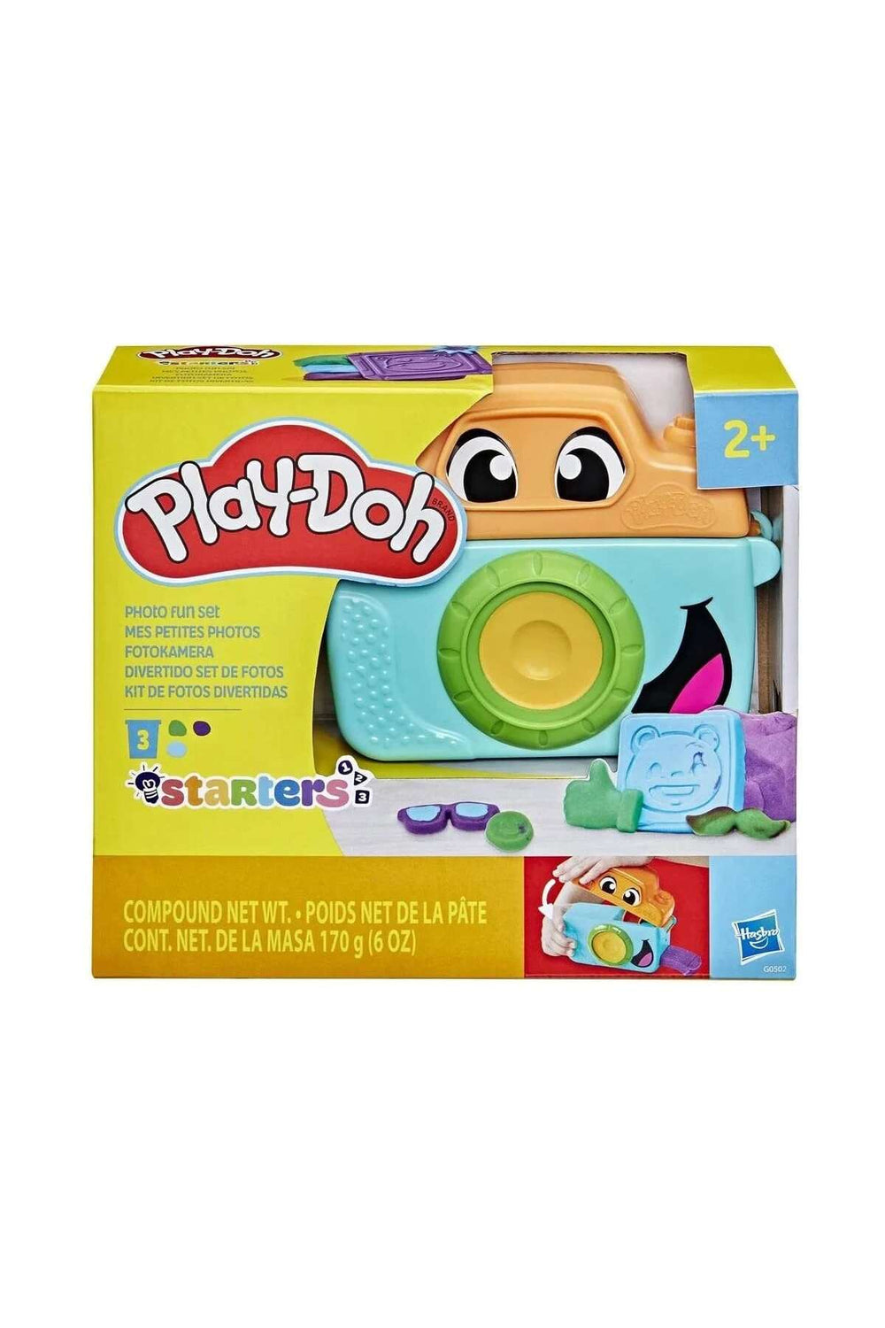 Play-Doh Eğlenceli Fotoğrafçı Başlangıç Seti G0502