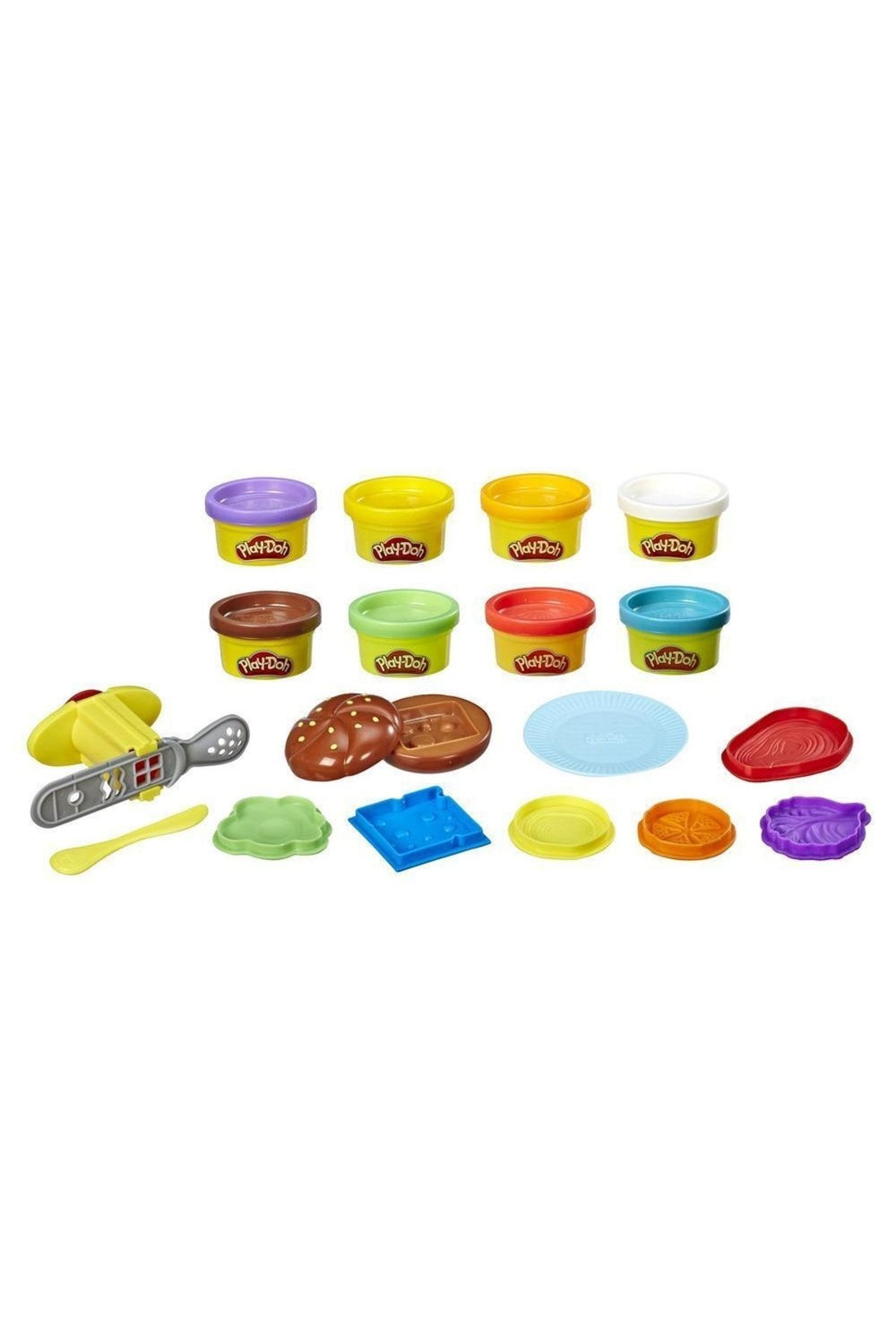 Play-doh Mutfak Atölyesi Hamburger Ve Patates Kızartması Seti -e5472