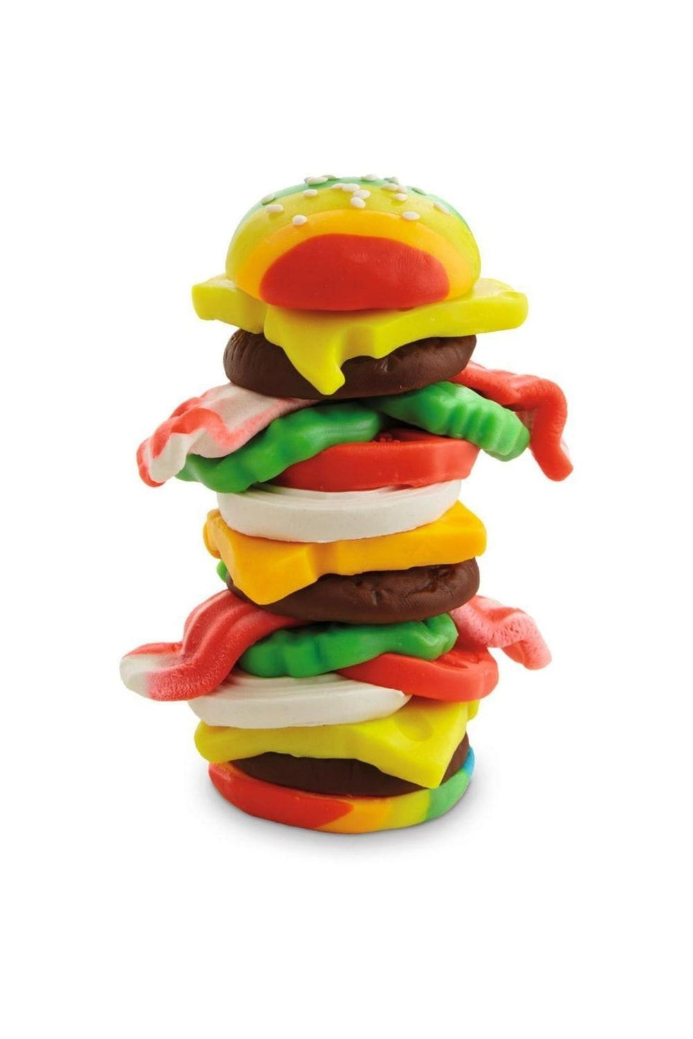 Play-doh Mutfak Atölyesi Hamburger Ve Patates Kızartması Seti -e5472