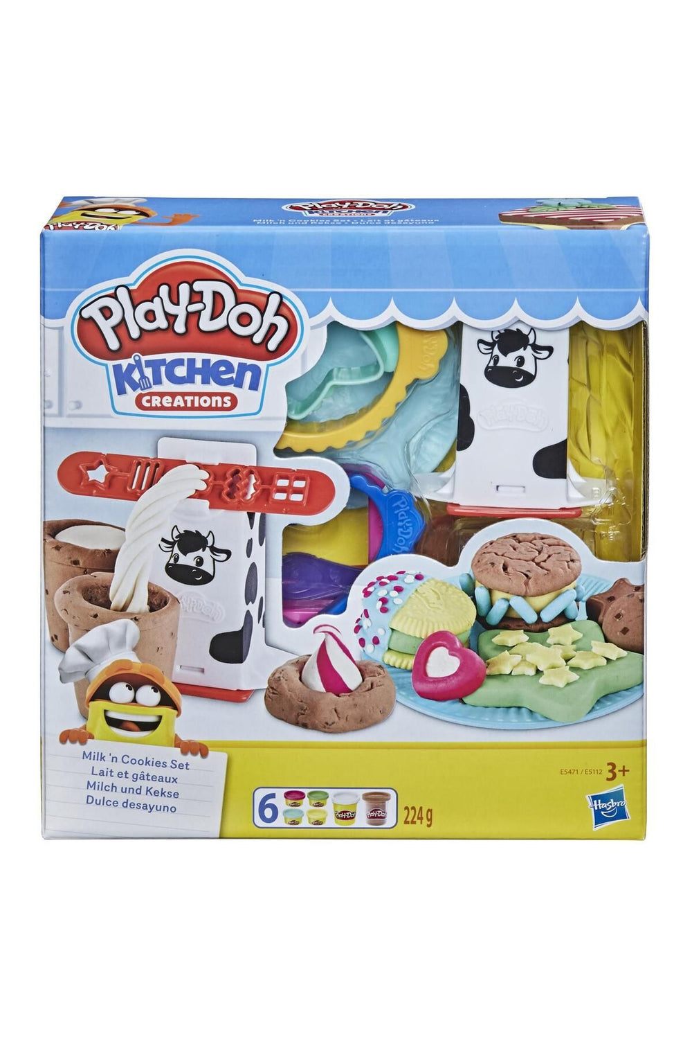 Play-doh Mutfak Atölyesi Kurabiye Seti