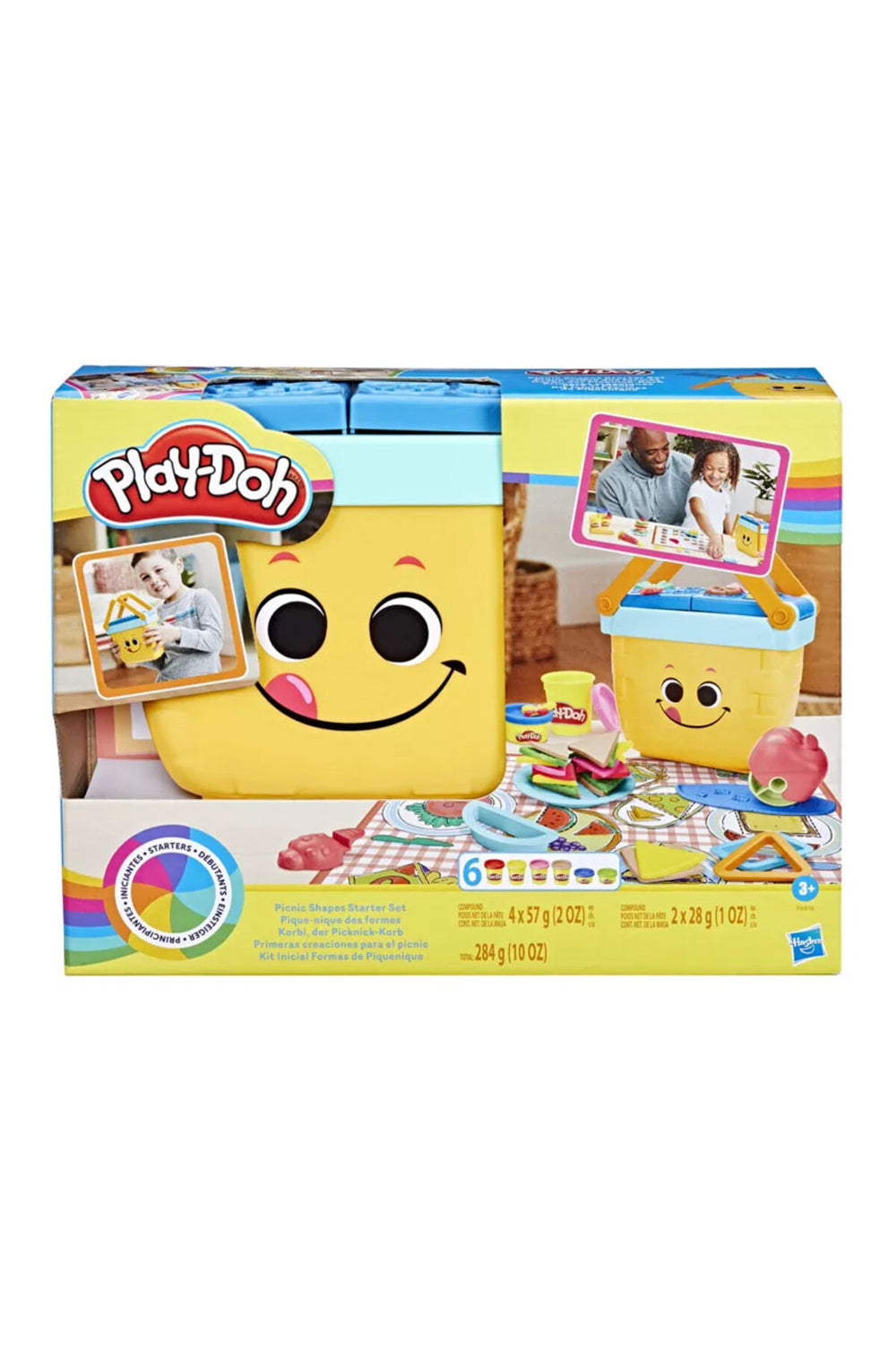 Play-Doh Piknik Şekilleri Başlangıç Seti