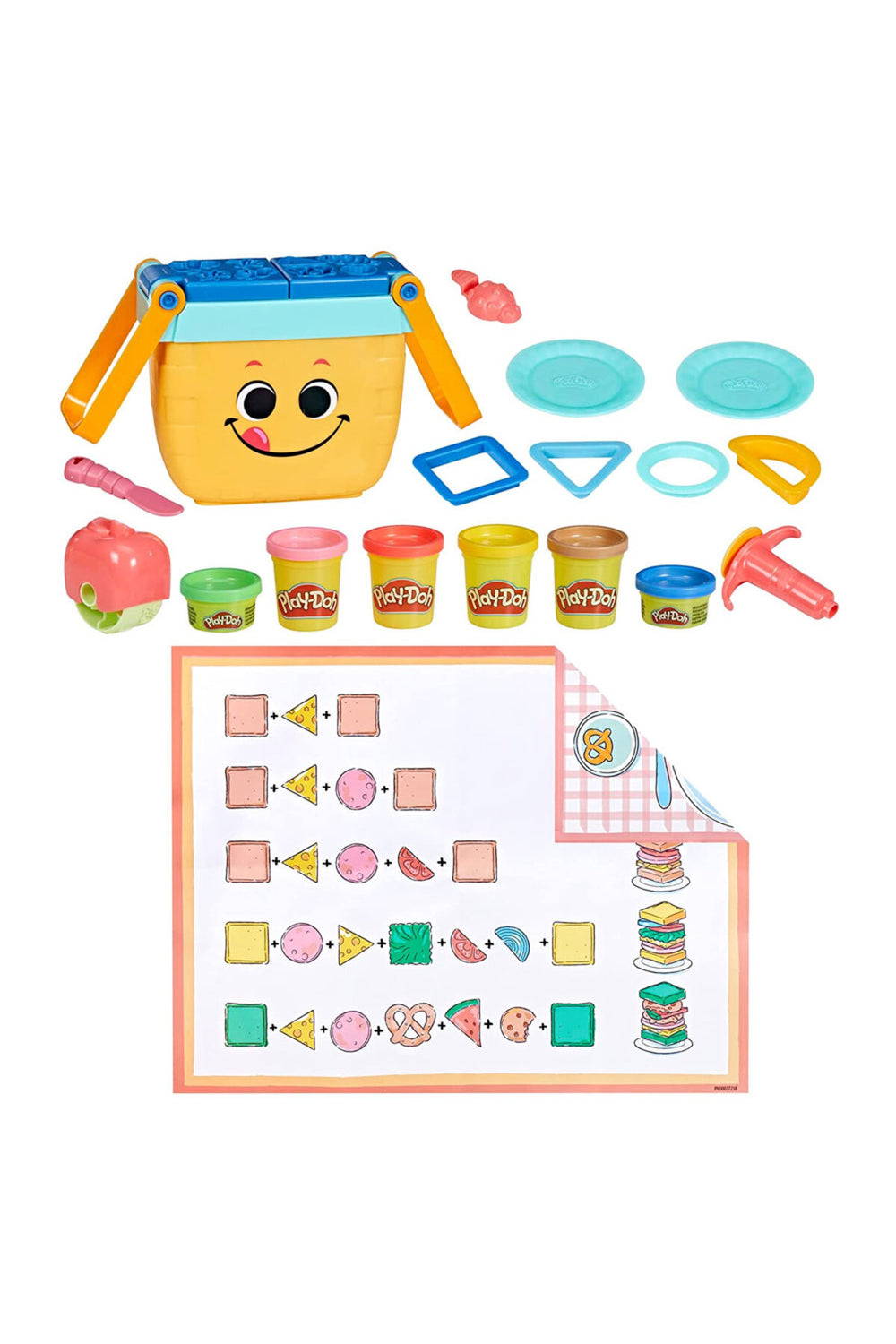 Play-Doh Piknik Şekilleri Başlangıç Seti