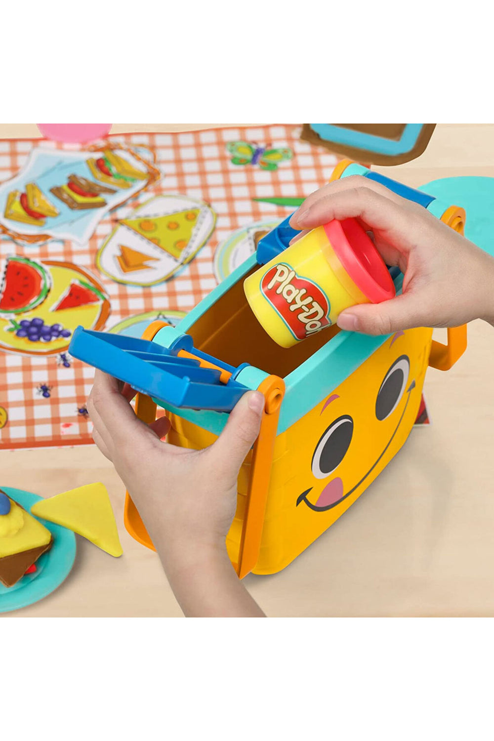 Play-Doh Piknik Şekilleri Başlangıç Seti