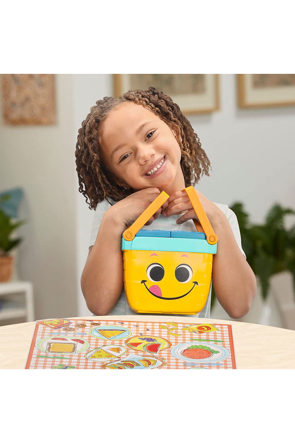 Play-Doh Piknik Şekilleri Başlangıç Seti