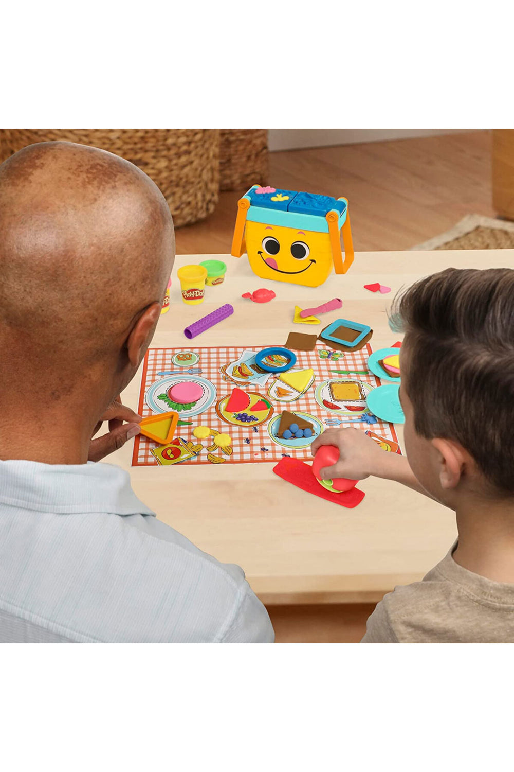 Play-Doh Piknik Şekilleri Başlangıç Seti