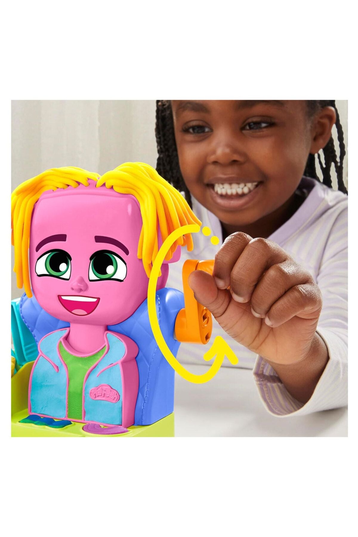 Play Doh Play-Doh Renkli Kuaför Salonu F8807
