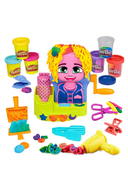 Play Doh Play-Doh Renkli Kuaför Salonu F8807