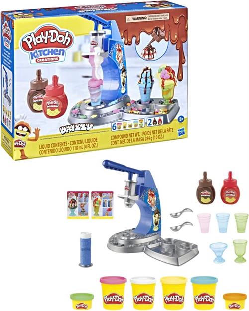 Play Doh Renkli Dondurma Dükkanım E6688