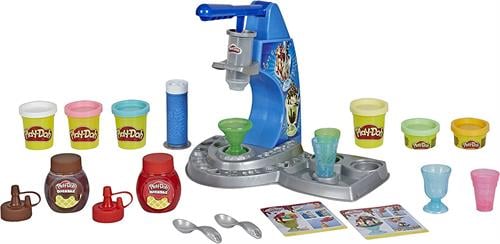 Play Doh Renkli Dondurma Dükkanım E6688