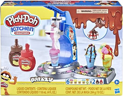 Play Doh Renkli Dondurma Dükkanım E6688