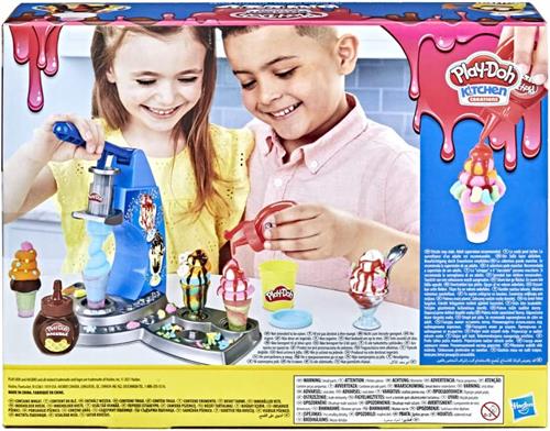 Play Doh Renkli Dondurma Dükkanım E6688