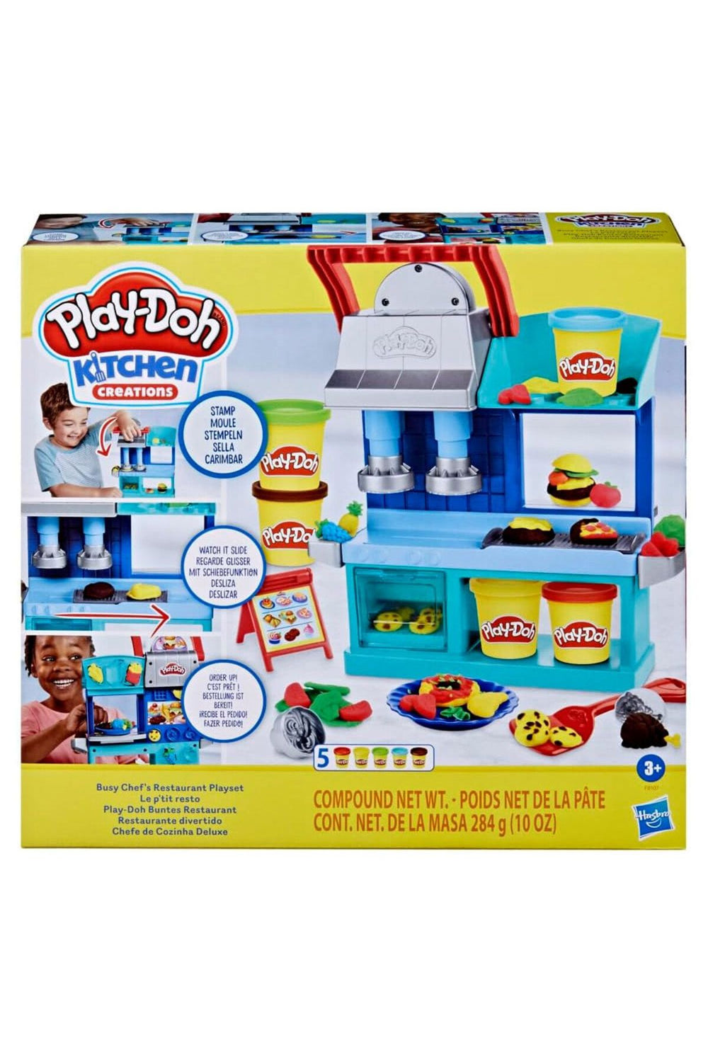 Play-doh Restoran Oyun Seti F8107