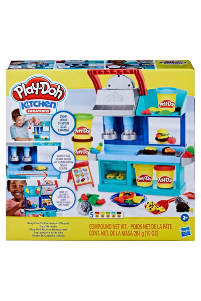 Play-doh Restoran Oyun Seti F8107