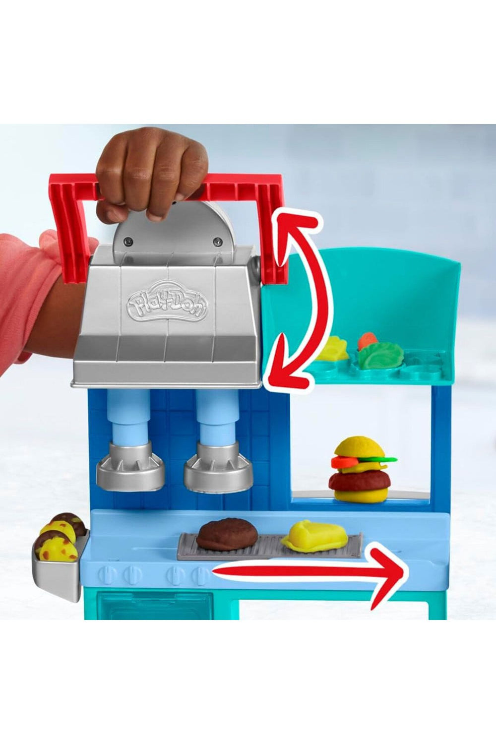 Play-doh Restoran Oyun Seti F8107