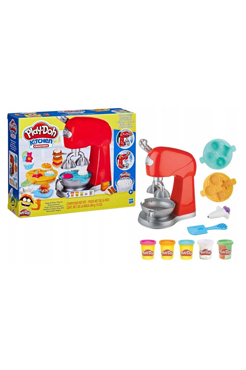 Play-doh Sihirli Mikser Oyun Seti F4718