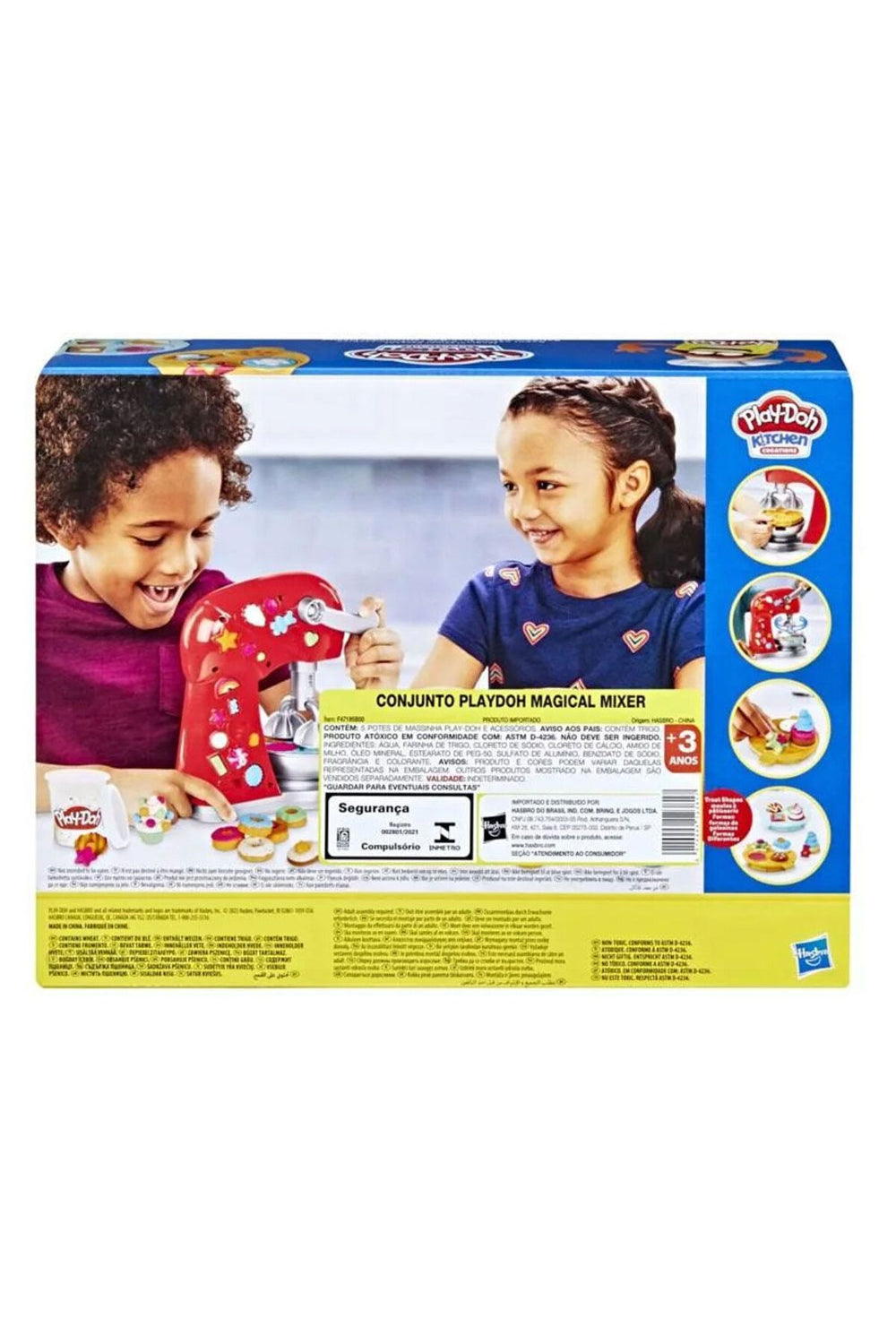 Play-doh Sihirli Mikser Oyun Seti F4718