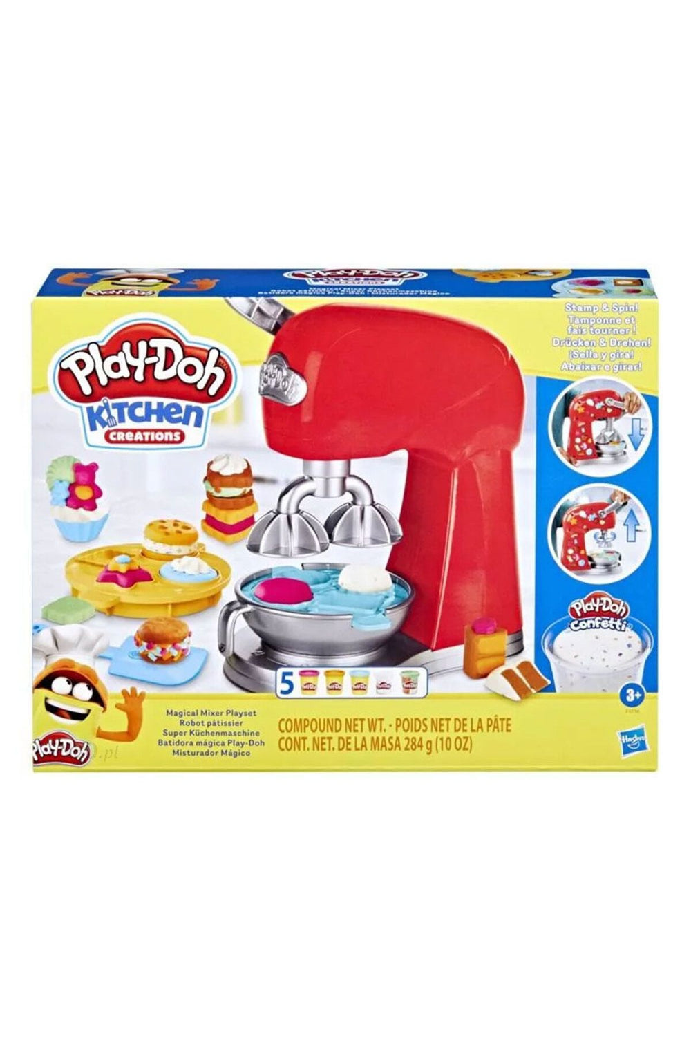 Play-doh Sihirli Mikser Oyun Seti F4718