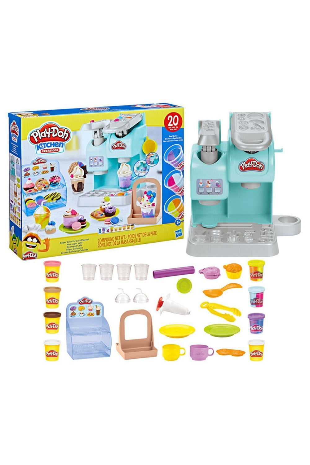 Play-doh Süper Renkli Cafe F5836