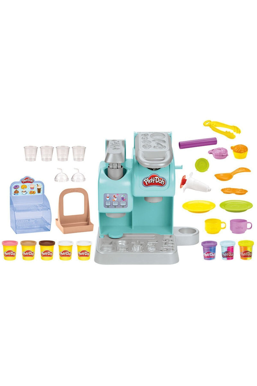 Play-doh Süper Renkli Cafe F5836