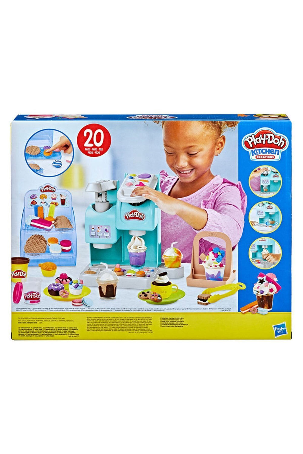 Play-doh Süper Renkli Cafe F5836