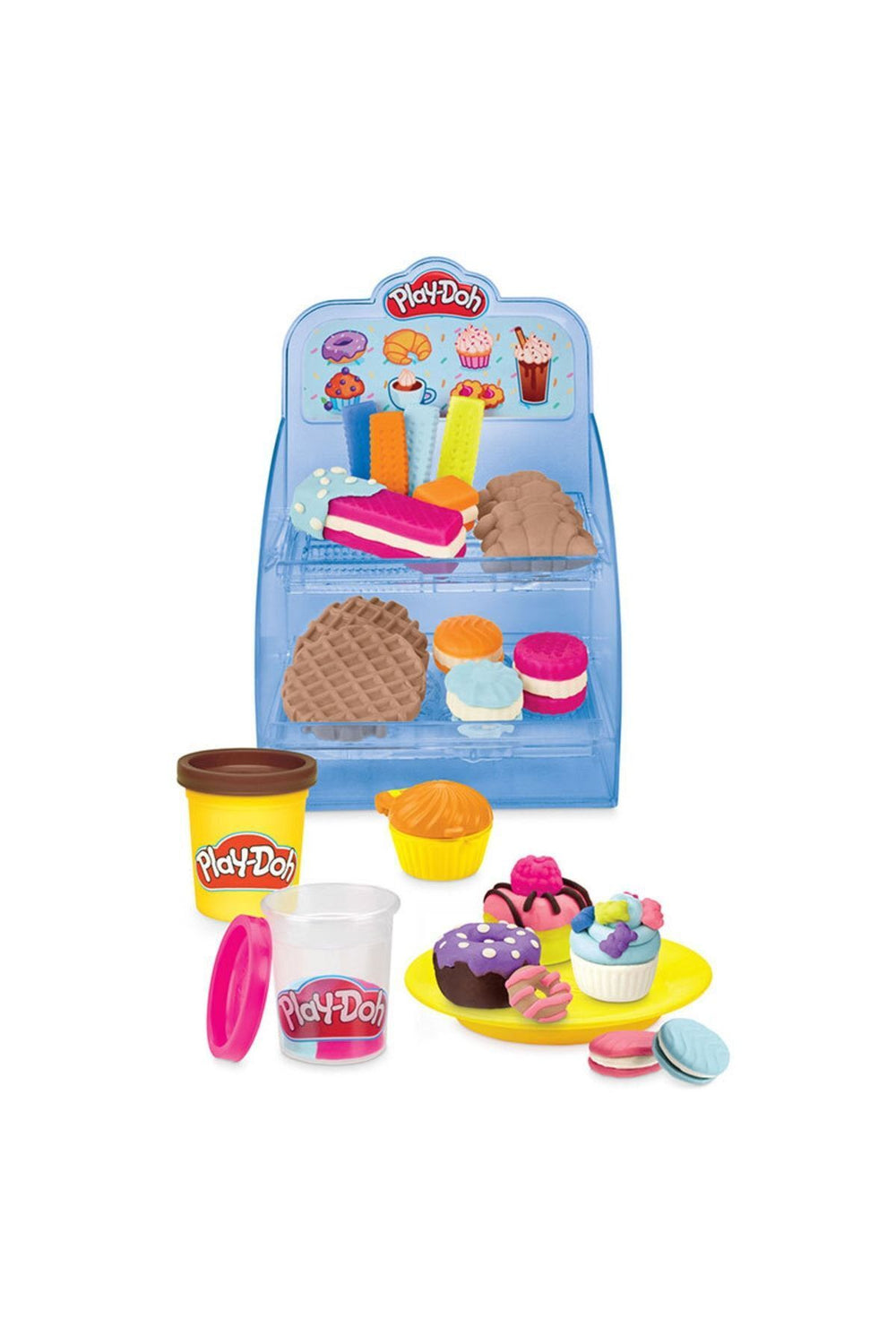Play-doh Süper Renkli Cafe F5836