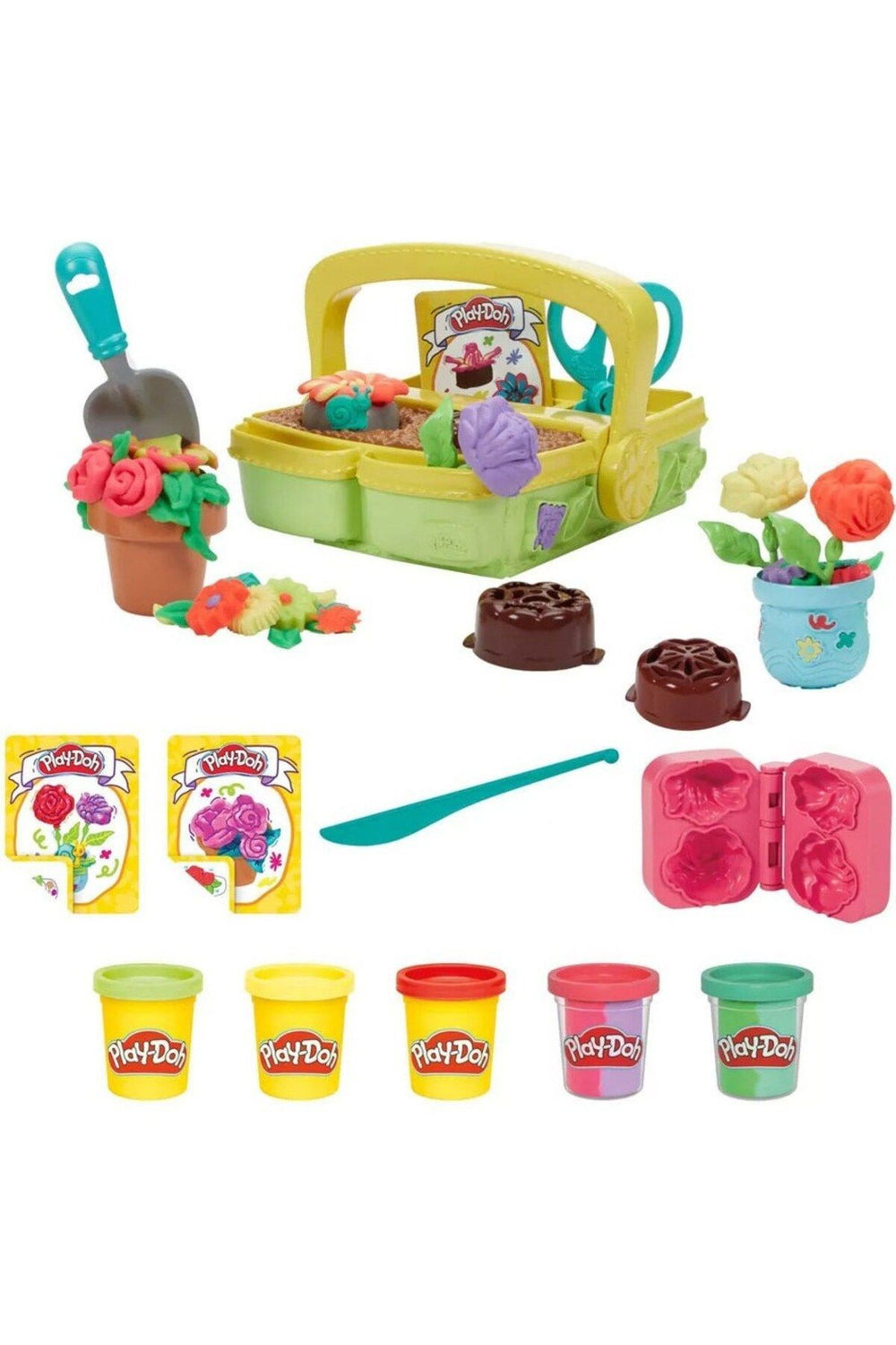 Playdoh Play-Doh Renkli Çiçekler Botanik Oyun Seti G0492