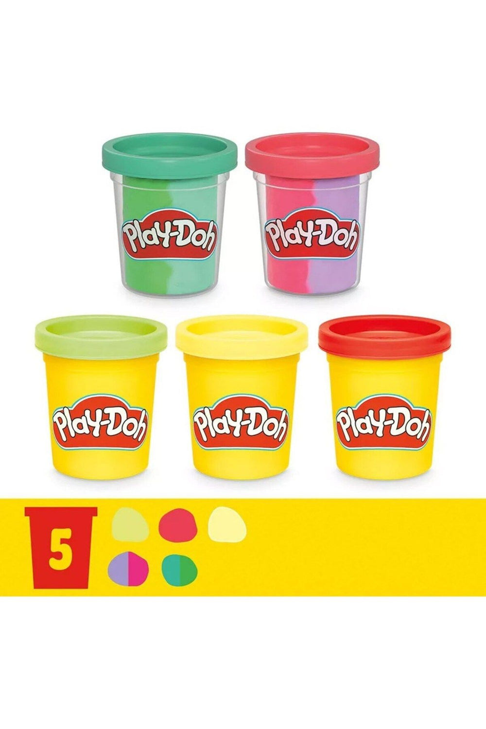 Playdoh Play-Doh Renkli Çiçekler Botanik Oyun Seti G0492