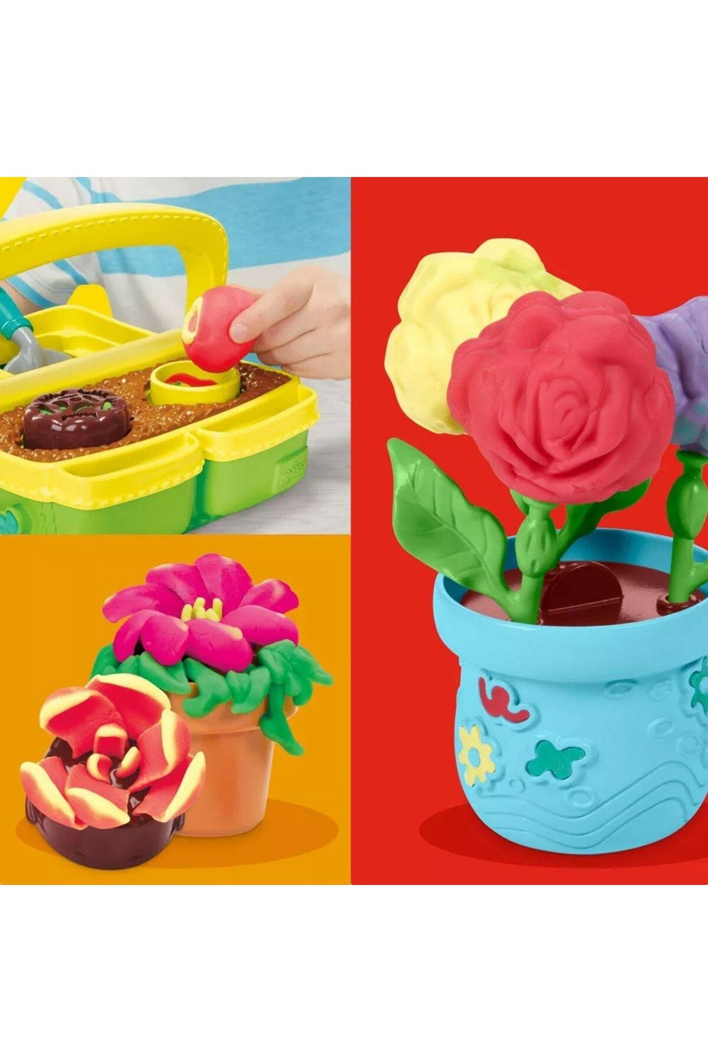 Playdoh Play-Doh Renkli Çiçekler Botanik Oyun Seti G0492