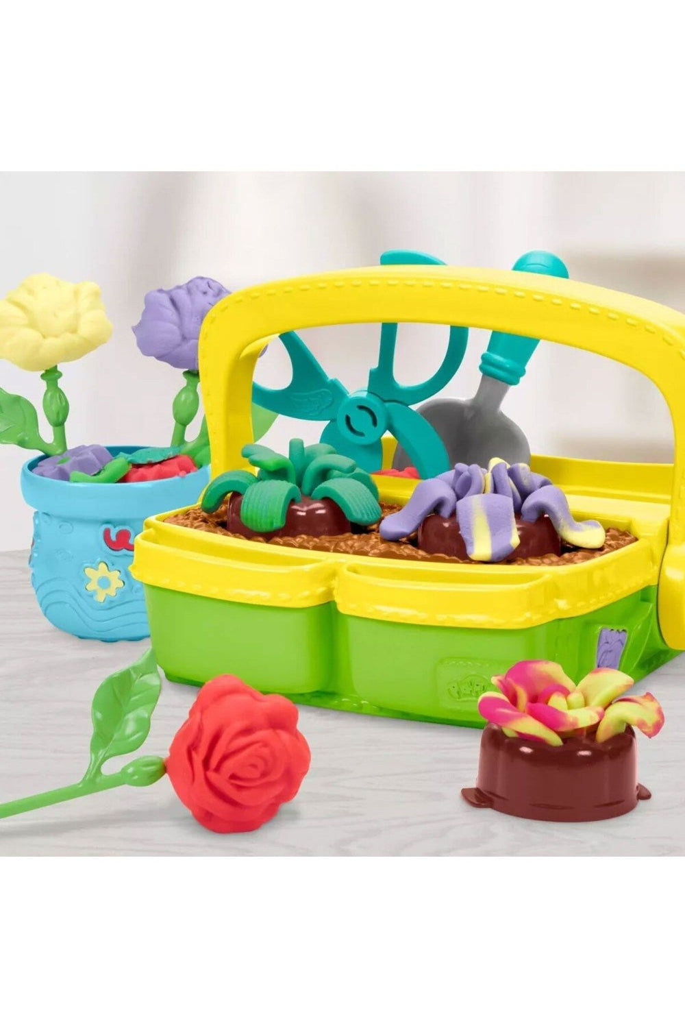 Playdoh Play-Doh Renkli Çiçekler Botanik Oyun Seti G0492