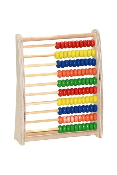Playwood Eğitici Ahşap Abaküs