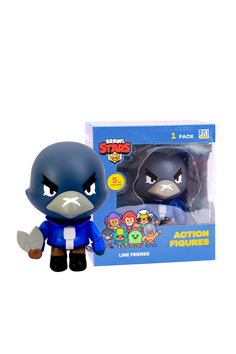 PMI Brawl Stars Tekli Aksiyon Figürü - Model 2