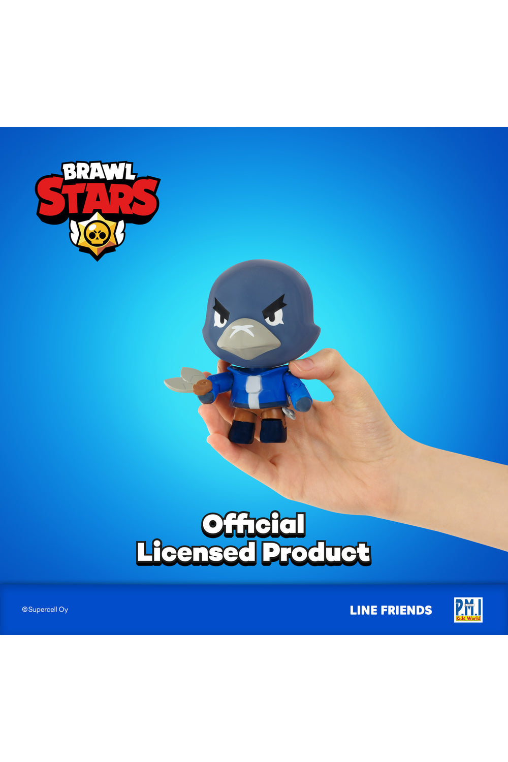 PMI Brawl Stars Tekli Aksiyon Figürü - Model 2