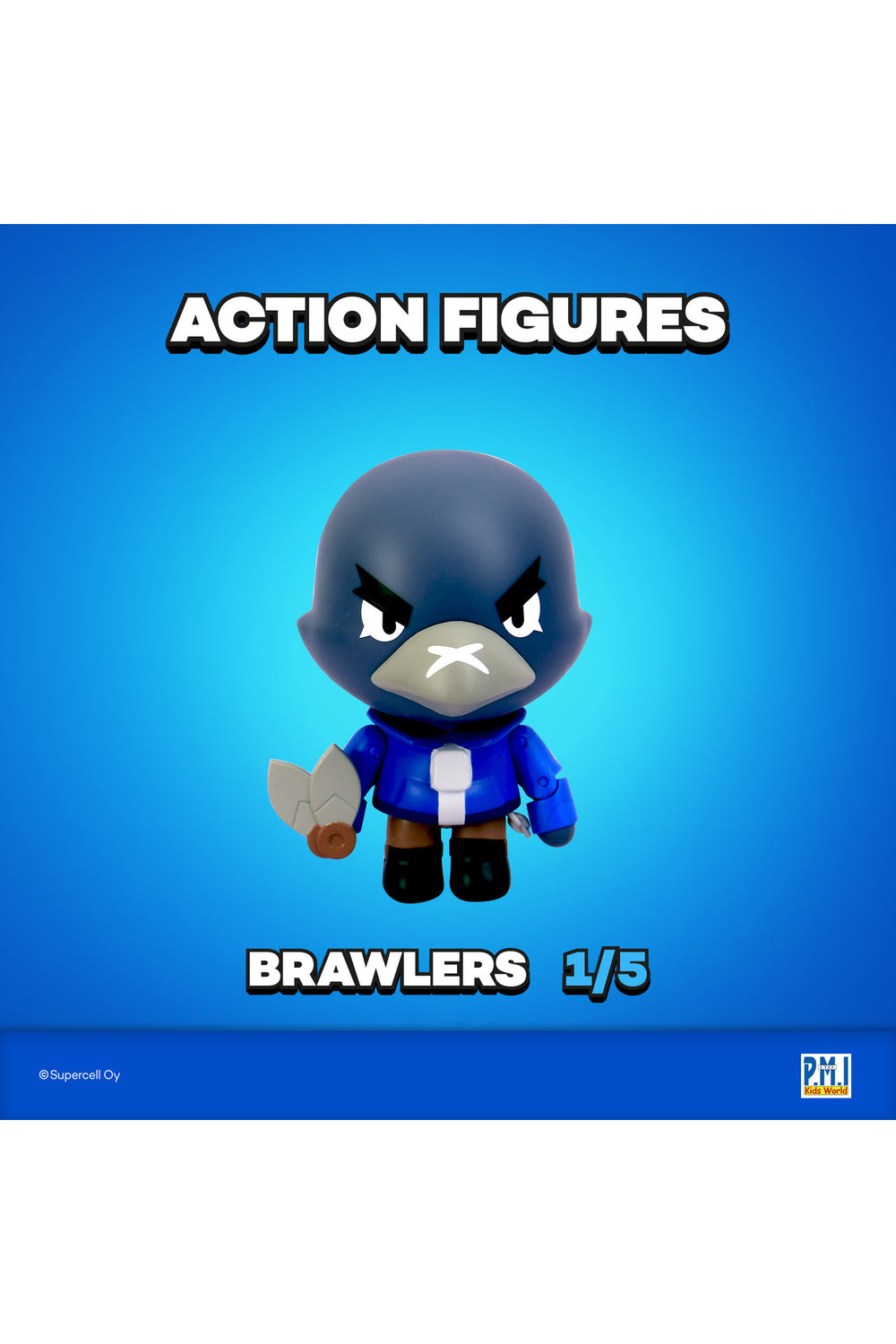 PMI Brawl Stars Tekli Aksiyon Figürü - Model 2