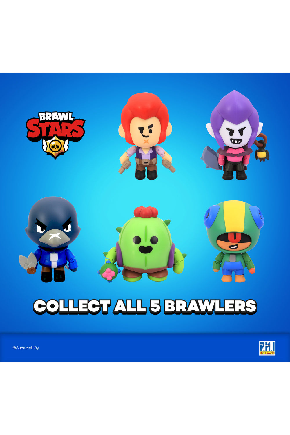 PMI Brawl Stars Tekli Aksiyon Figürü - Model 2