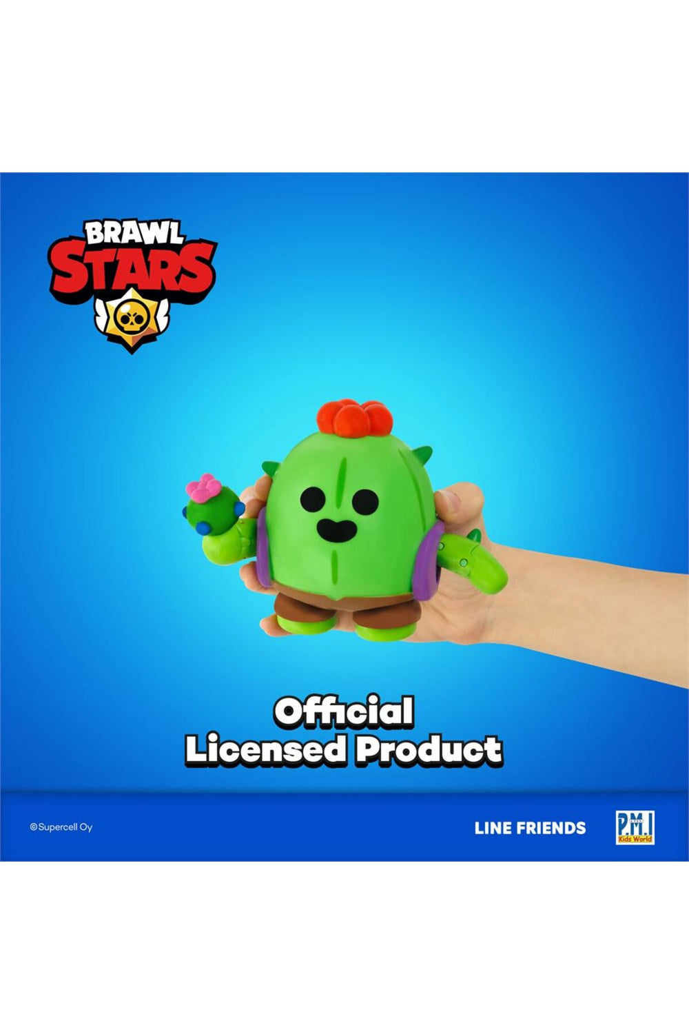 PMI Brawl Stars Tekli Aksiyon Figürü - Model 3